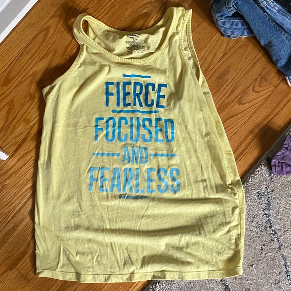 Pink Tank Top with Lotus Design - Picture 6 of 10